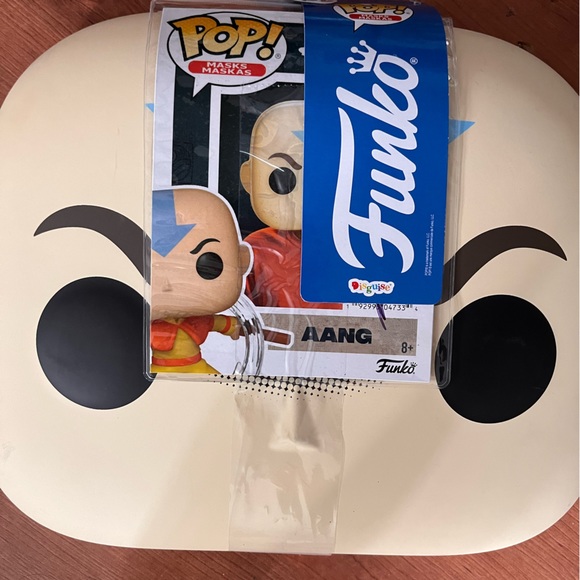 NWT Funko Pop Avatar The Last Airbender Mask Anng - Picture 6 of 6